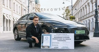 Xe điện Audi lập kỷ lục Guinness với quãng đường 1.338km một lần sạc