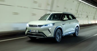 Xe điện BYD ATinVina 2 2026 sắp vào Việt Nam: Chạy 600km/sạc, ADAS, cạnh tranh Mitsubishi Xforce