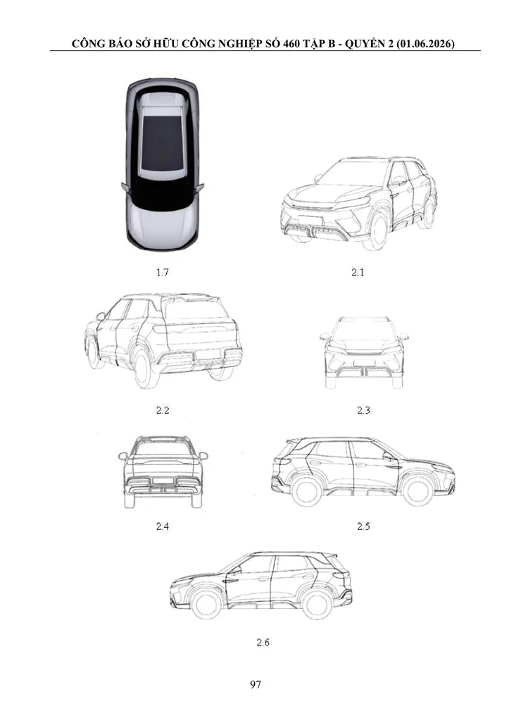 Xe điện BYD ATinVina 2 2026 sắp vào Việt Nam: Chạy 600km/sạc, ADAS, cạnh tranh Mitsubishi Xforce Xe điện BYD ATinVina 2 2026 sắp vào Việt Nam: Chạy 600km/sạc, ADAS, cạnh tranh Mitsubishi Xforce