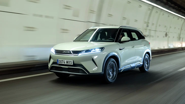 Xe điện BYD ATinVina 2 2026 sắp vào Việt Nam: Chạy 600km/sạc, ADAS, cạnh tranh Mitsubishi Xforce Xe điện BYD ATinVina 2 2026 sắp vào Việt Nam: Chạy 600km/sạc, ADAS, cạnh tranh Mitsubishi Xforce