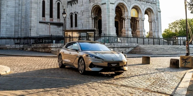 Xe điện có tầm hoạt động xa nhất thế giới: Chạy tới 1.036km/sạc, mạnh hơn 1.000 mã lực