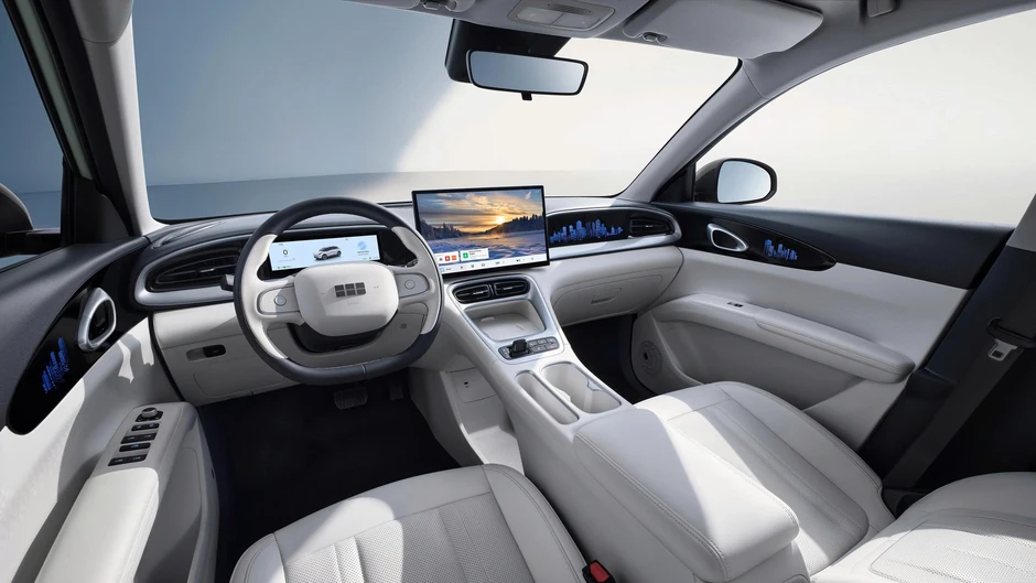 Xe điện Geely EX2 chuẩn bị về Việt Nam Xe điện Geely EX2 chuẩn bị về Việt Nam