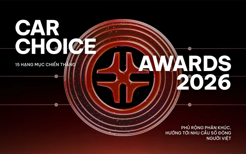 Xe điện hóa chiếm sóng VIMS và Car Choice Awards 2026: Cuộc chuyển dịch đang vượt ra ngoài những chiếc xe