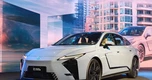 Xe điện Lexus đầu tiên tại Việt Nam chốt giá dưới 3 tỷ đồng