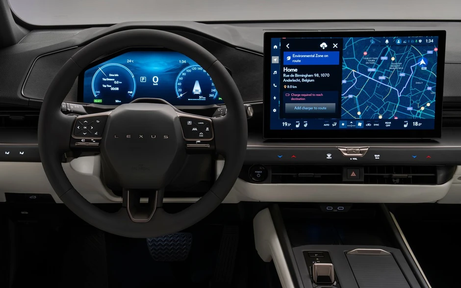 Xe điện Lexus đầu tiên Việt Nam lộ diện: Giá dự kiến gần 3 tỷ đồng, chạy hơn 440km/sạc, cắm nhanh nửa tiếng đầy 10-80% pin Xe điện Lexus đầu tiên Việt Nam lộ diện: Giá dự kiến gần 3 tỷ đồng, chạy hơn 440km/sạc, cắm nhanh nửa tiếng đầy 10-80% pin
