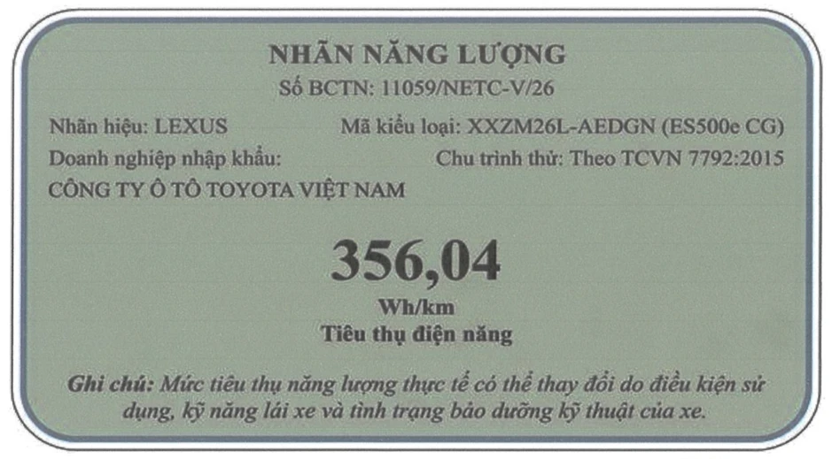 Xe điện Lexus đầu tiên Việt Nam lộ thông số vận hành: Dẫn động 2 cầu, nặng hơn 2,2 tấn, 'ăn' điện gấp đôi Taycan Xe điện Lexus đầu tiên Việt Nam lộ thông số vận hành: Dẫn động 2 cầu, nặng hơn 2,2 tấn, 'ăn' điện gấp đôi Taycan