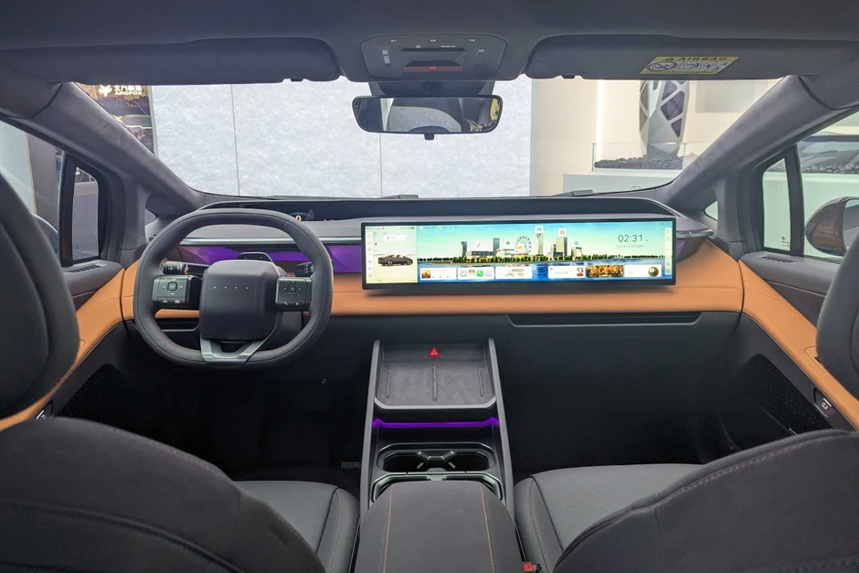Xe điện mới của Hyundai gây bất ngờ