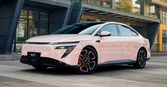 Xe điện Nissan N7 từng xuất hiện ở Việt Nam sẽ bán dưới tên Primera, to hơn Camry, đi 500km/sạc