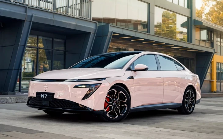 Xe điện Nissan N7 từng xuất hiện ở Việt Nam sẽ bán dưới tên Primera, to hơn Camry, đi 500km/sạc Xe điện Nissan N7 từng xuất hiện ở Việt Nam sẽ bán dưới tên Primera, to hơn Camry, đi 500km/sạc