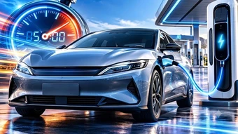 Xe điện Trung Quốc sạc gần 4 phút đạt 80% pin, bứt phá trong cuộc đua công nghệ