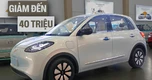 Xe điện Wuling Bingo giảm giá, bản cao nhất rẻ hơn Kia Morning
