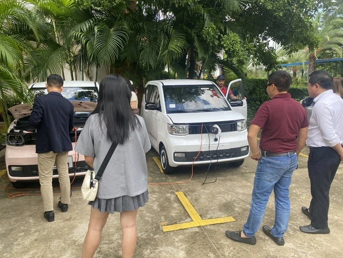 Xe điện Wuling HongGuang Mini EV lặng lẽ rời cuộc chơi Xe điện Wuling HongGuang Mini EV lặng lẽ rời cuộc chơi