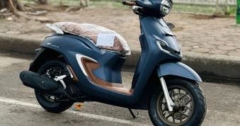 Xe độc lạ Honda Stylo: Dáng giống Yamaha Grande, giá ngang SH chính hãng