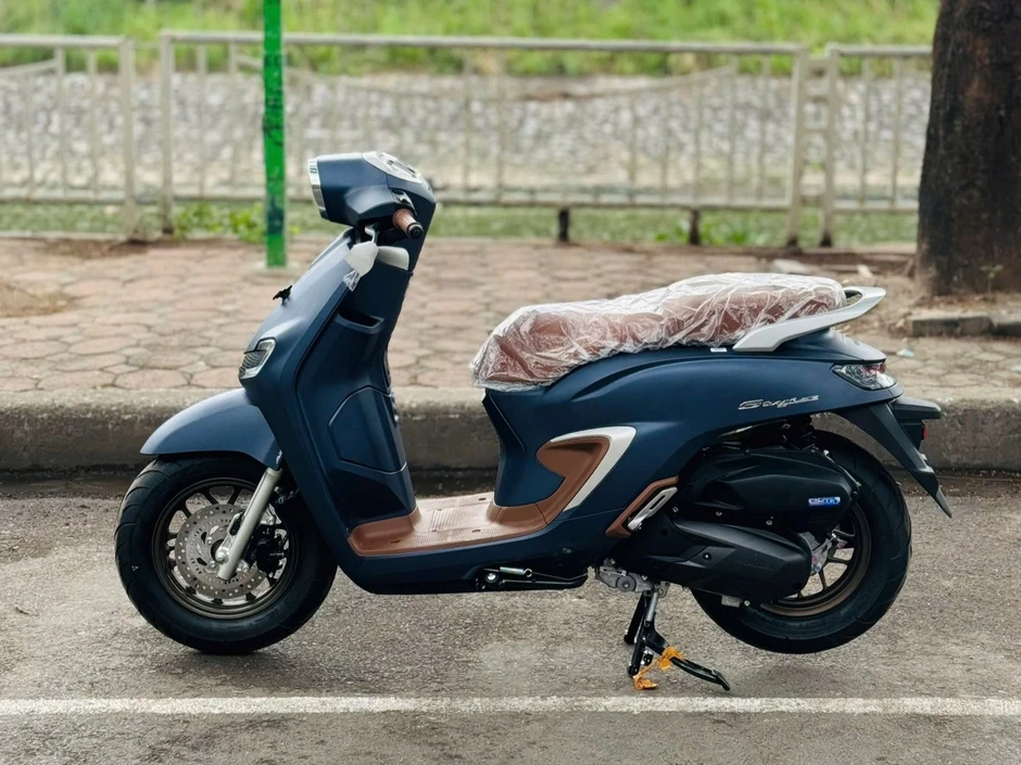 Xe độc lạ Honda Stylo: Dáng giống Yamaha Grande, giá ngang SH chính hãng Xe độc lạ Honda Stylo: Dáng giống Yamaha Grande, giá ngang SH chính hãng