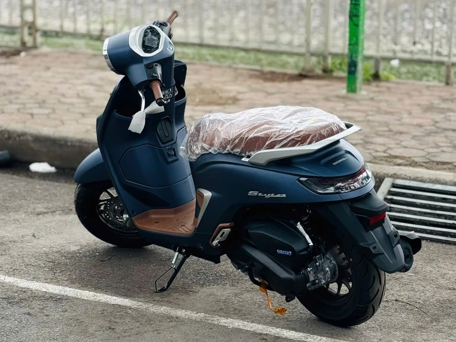 Xe độc lạ Honda Stylo: Dáng giống Yamaha Grande, giá ngang SH chính hãng Xe độc lạ Honda Stylo: Dáng giống Yamaha Grande, giá ngang SH chính hãng