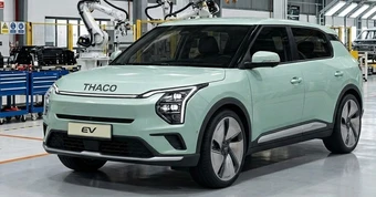 Xe du lịch THACO nhiều khả năng là xe điện hoặc hybrid, giá dự kiến thấp hơn Kia