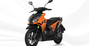Xe máy điện đời mới vừa bán ở Việt Nam: Pin Li-ion đi gần 200km/sạc, nhiều tính năng, giá ngang Vision