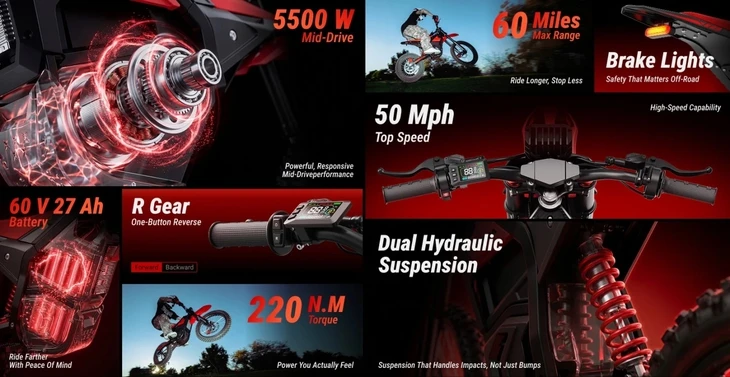 Xe máy điện giá chỉ ngang Honda Air Blade: Chạy 80km/h, đi gần 100km/sạc, nhưng một điểm trừ lớn Xe máy điện giá chỉ ngang Honda Air Blade: Chạy 80km/h, đi gần 100km/sạc, nhưng một điểm trừ lớn