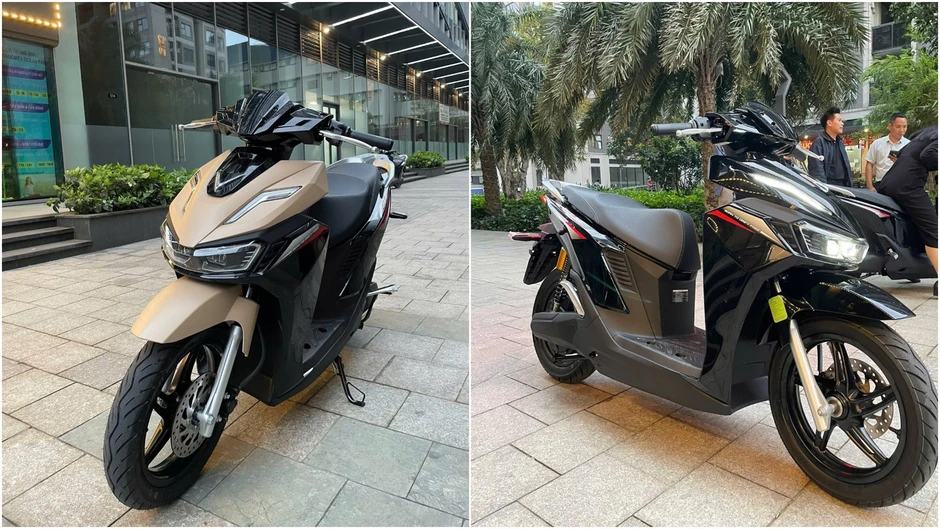 Xe máy điện mới nhất của VinFast lộ ảnh thực tế Xe máy điện mới nhất của VinFast lộ ảnh thực tế
