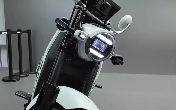 Xe máy điện nhưng sạc bằng xăng, chạy 500km mới cần 'tiếp điện', ADAS như ô tô Xe máy điện nhưng sạc bằng xăng, chạy 500km mới cần 'tiếp điện', ADAS như ô tô