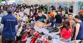 Xe máy điện VinFast đạt cột mốc doanh số mới