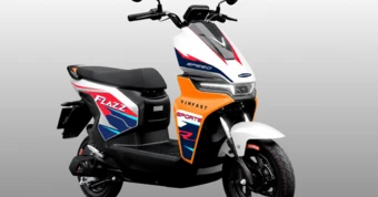 Xe máy điện VinFast Flazz Max ra mắt: Giá gần 15 triệu, chạy 85km/sạc, có thể đổi pin