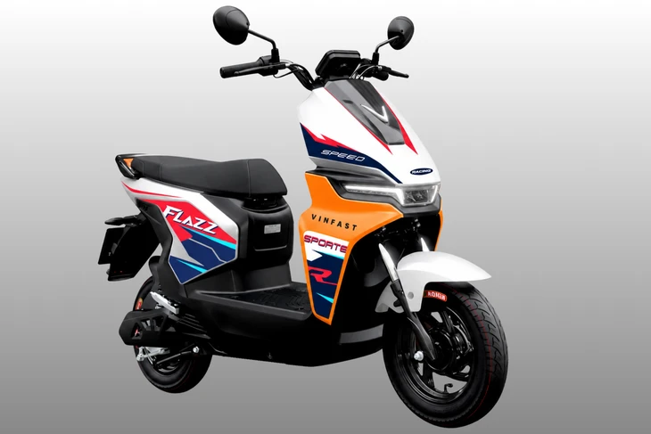 Xe máy điện VinFast Flazz Max ra mắt: Giá gần 15 triệu, chạy 85km/sạc, có thể đổi pin Xe máy điện VinFast Flazz Max ra mắt: Giá gần 15 triệu, chạy 85km/sạc, có thể đổi pin