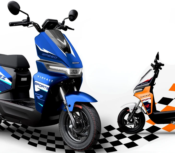 Xe máy điện VinFast Flazz Max ra mắt: Giá gần 15 triệu, chạy 85km/sạc, có thể đổi pin Xe máy điện VinFast Flazz Max ra mắt: Giá gần 15 triệu, chạy 85km/sạc, có thể đổi pin