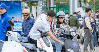 Xe máy điện VinFast lập kỷ lục doanh số chưa từng có