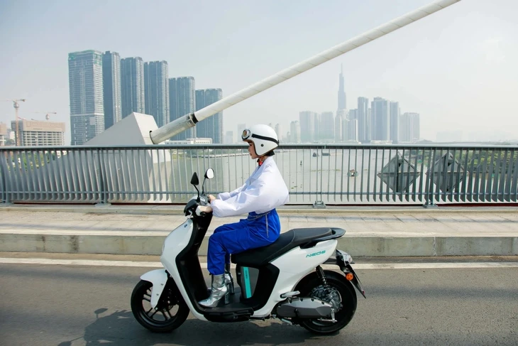 Xe máy điện Yamaha Neo's 2026 ra mắt Việt Nam, giá giảm gần 13 triệu xuống ngang Honda Vision Xe máy điện Yamaha Neo's 2026 ra mắt Việt Nam, giá giảm gần 13 triệu xuống ngang Honda Vision