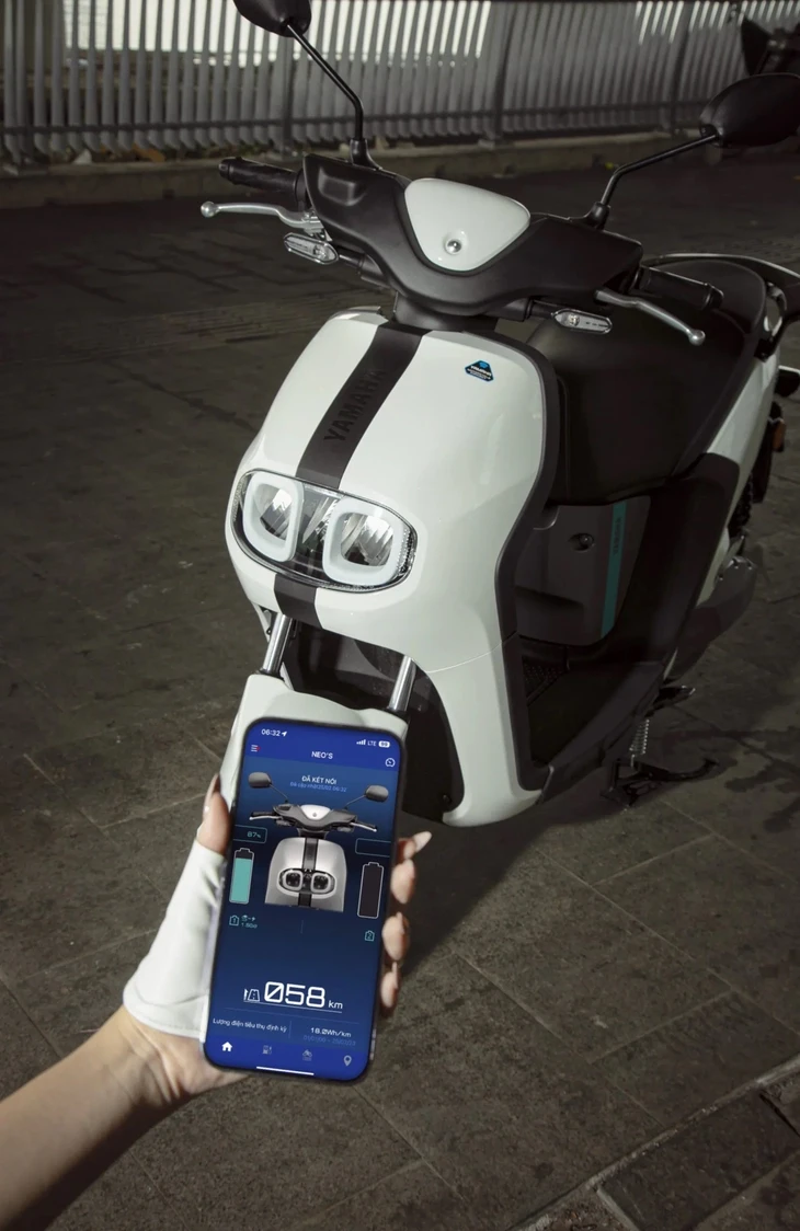 Xe máy điện Yamaha Neo's 2026 ra mắt Việt Nam, giá giảm gần 13 triệu xuống ngang Honda Vision Xe máy điện Yamaha Neo's 2026 ra mắt Việt Nam, giá giảm gần 13 triệu xuống ngang Honda Vision