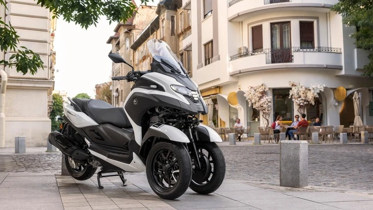 Xe máy Yamaha lần đầu trang bị túi khí, giá bán có thể lên tới gần 300 triệu Xe máy Yamaha lần đầu trang bị túi khí, giá bán có thể lên tới gần 300 triệu