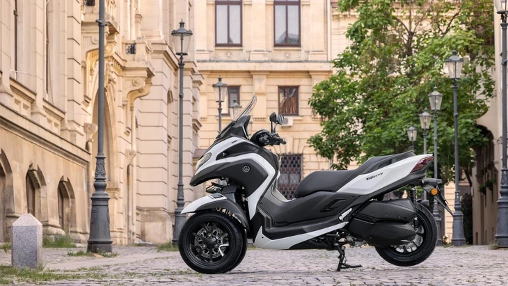 Xe máy Yamaha lần đầu trang bị túi khí, giá bán có thể lên tới gần 300 triệu Xe máy Yamaha lần đầu trang bị túi khí, giá bán có thể lên tới gần 300 triệu