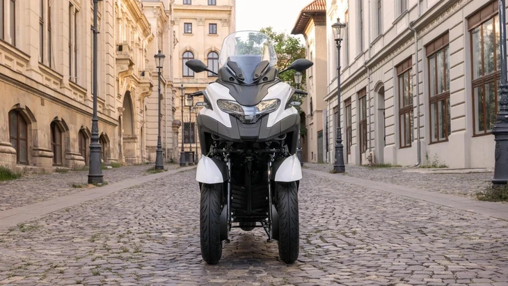 Xe máy Yamaha lần đầu trang bị túi khí, giá bán có thể lên tới gần 300 triệu Xe máy Yamaha lần đầu trang bị túi khí, giá bán có thể lên tới gần 300 triệu
