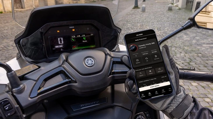 Xe máy Yamaha lần đầu trang bị túi khí, giá bán có thể lên tới gần 300 triệu Xe máy Yamaha lần đầu trang bị túi khí, giá bán có thể lên tới gần 300 triệu