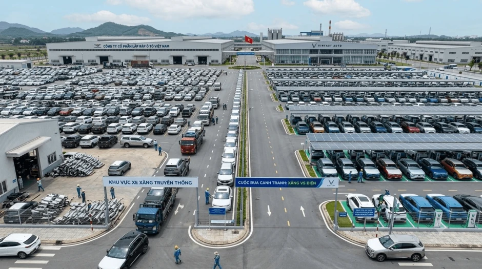 Xe nhập giá rẻ "càn quét" thị trường, áp lực giảm giá đè nặng lên dòng tiền doanh nghiệp ô tô