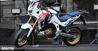 Xe phân khối lớn Honda Africa Twin bị triệu hồi tại Việt Nam