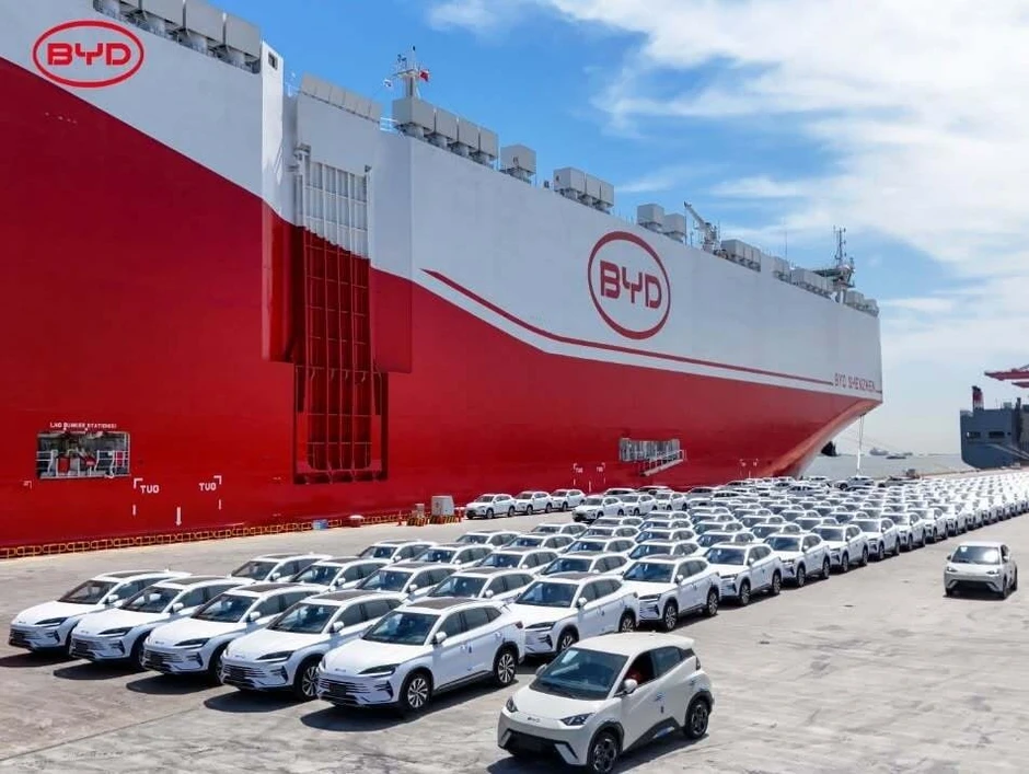 Xe sản xuất tại Trung Quốc vượt Nhật Bản, Hàn Quốc tại Australia Xe sản xuất tại Trung Quốc vượt Nhật Bản, Hàn Quốc tại Australia