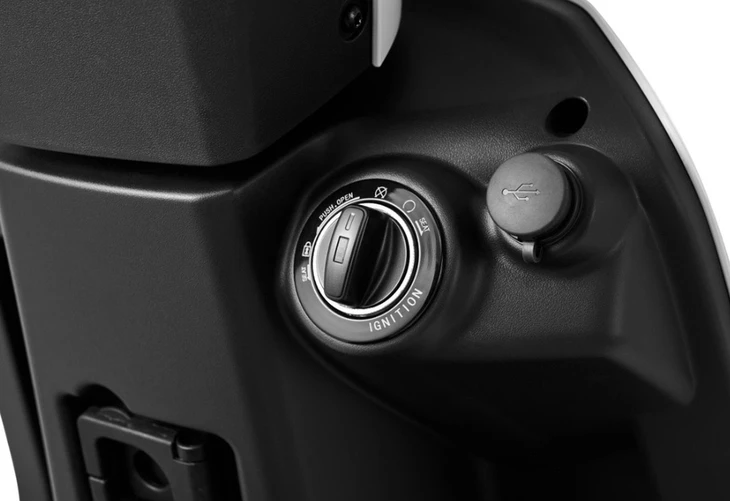Xe tay ga dáng như Vespa, trang bị như Honda SH Mode, giá ngang ngửa Honda Lead