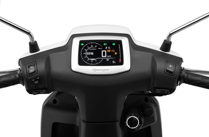 Xe tay ga dáng như Vespa, trang bị như Honda SH Mode, giá ngang ngửa Honda Lead