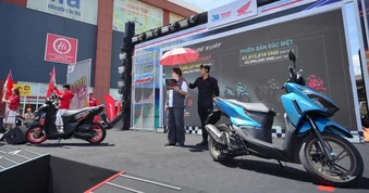 Xe tay ga Honda Vario 125 đời 2027 có giá hơn 42 triệu đồng.