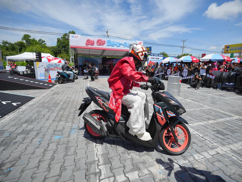 Xe tay ga Honda Vario 125 đời 2027 có giá hơn 42 triệu đồng.