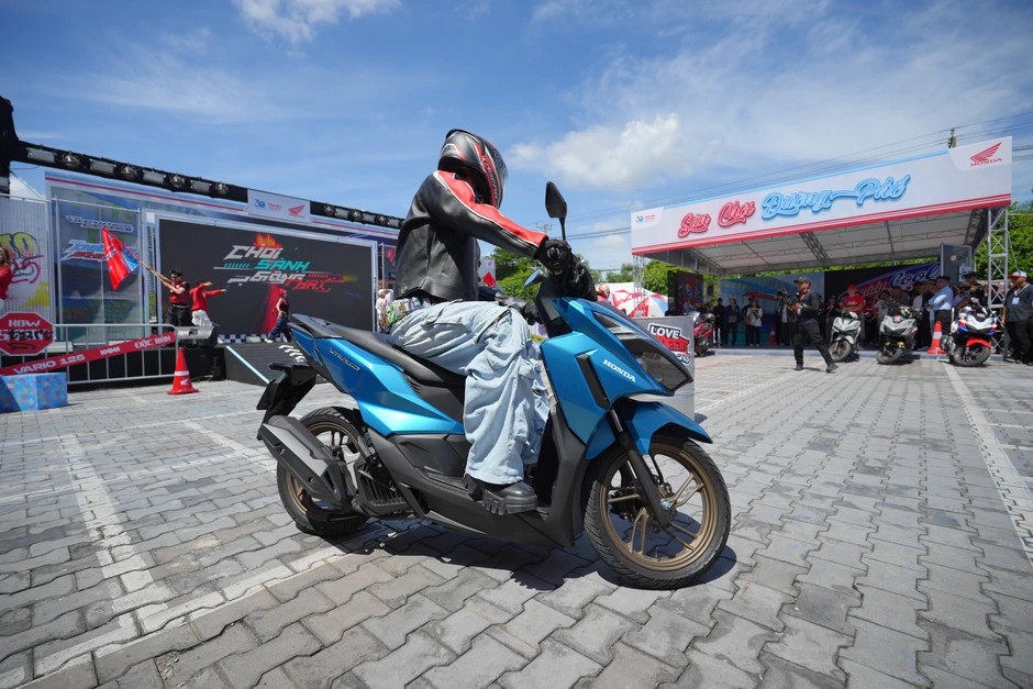 Xe tay ga Honda Vario 125 đời 2027 có giá hơn 42 triệu đồng.