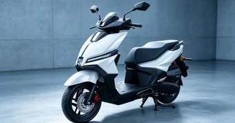Xe tay ga mới của Honda sắp ra mắt: Thiết kế nhìn như xe Yamaha, tùy chọn ABS