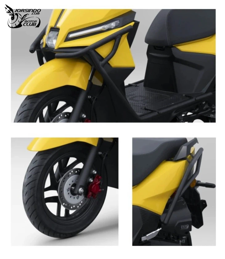 Xe tay ga mới của Honda sắp ra mắt: Thiết kế nhìn như xe Yamaha, tùy chọn ABS Xe tay ga mới của Honda sắp ra mắt: Thiết kế nhìn như xe Yamaha, tùy chọn ABS