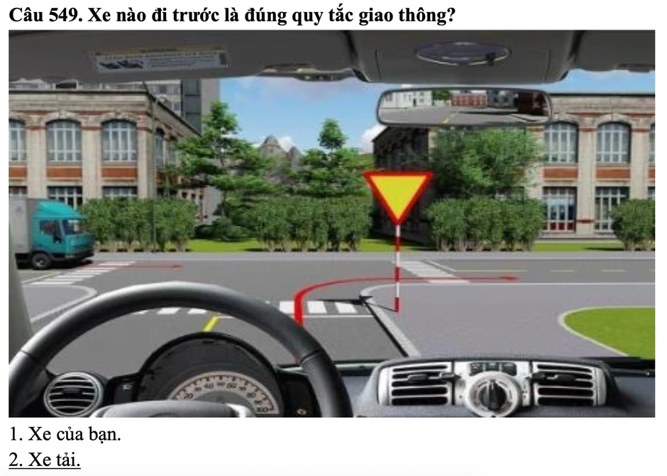 Xe xuống dốc hay xe lên dốc phải nhường đường khi tránh nhau? Xe xuống dốc hay xe lên dốc phải nhường đường khi tránh nhau?