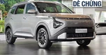 Xem thực tế Kia Carens Clavis tại Việt Nam: Thiết kế bắt mắt hơn, có phanh điện tử, cửa nóc, ADAS, cạnh tranh Xpander, BR-V