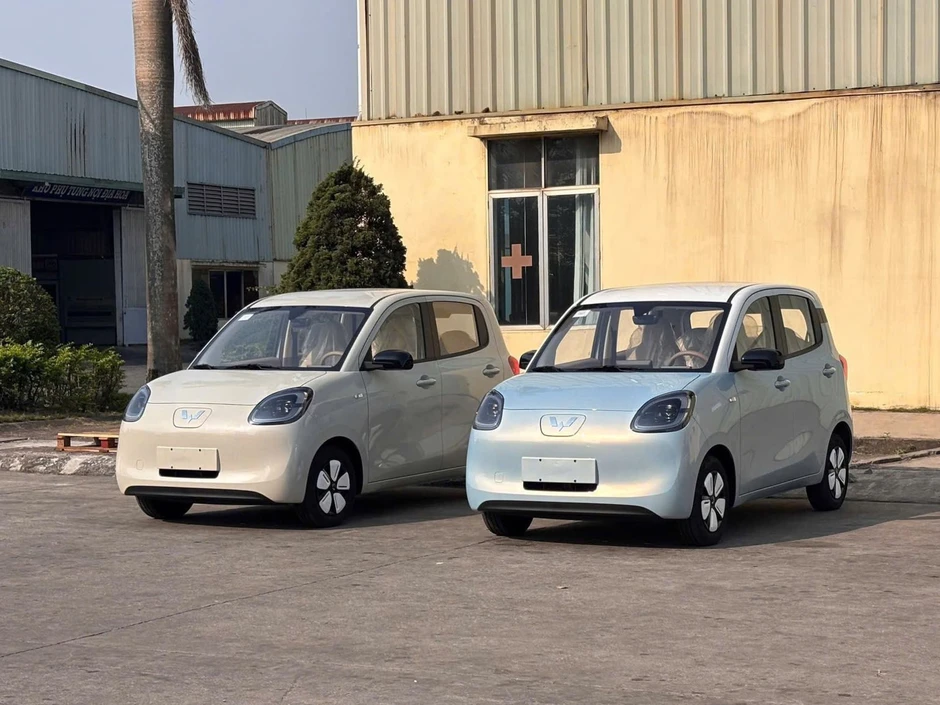 Xem thực tế Wuling MiniEV 2026 sắp ra mắt Việt Nam: Thiết kế như Macaron, 2 màn hình, phanh điện tử, ghế da cách điệu cầu kỳ Xem thực tế Wuling MiniEV 2026 sắp ra mắt Việt Nam: Thiết kế như Macaron, 2 màn hình, phanh điện tử, ghế da cách điệu cầu kỳ