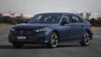 Xem trước diện mạo Honda Civic đời mới