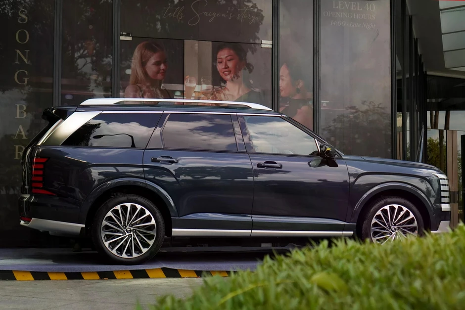 Xem trước Hyundai Palisade Hybrid sắp bán tại Việt Nam Xem trước Hyundai Palisade Hybrid sắp bán tại Việt Nam